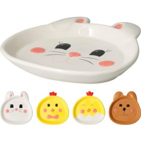 (HÚSV) TÁNYÉR ÁLLATOS 19X18,3X2,8CM PLX000610 1DB