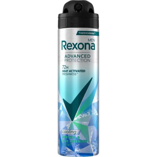 REXONA MEN ADVANCED PROTECTION DEO SPRAY COOLING MENTHOL 150ML