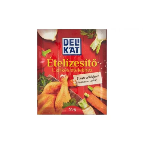 DELIKÁT ÉTELÍZESÍTŐ CSIRKÉS ÉTELEKHEZ 55G