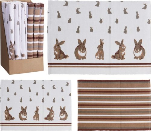 (HÚSV) TÁNYÉRALÁTÉT PAMUT 33X48CM A35843030 1DB