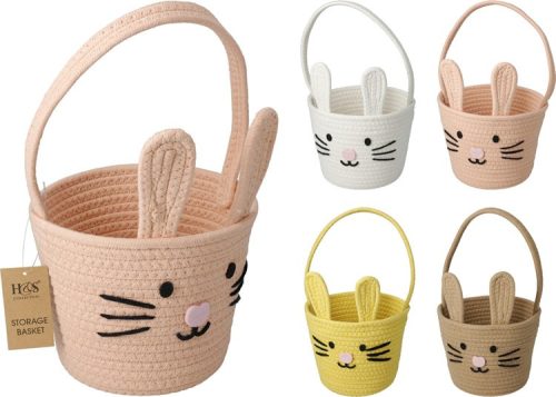 (HÚSV) KOSÁR NYUSZIFÜLES 20X16CM MD1500010 1DB