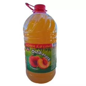 SOMA ÜDÍTŐITAL SZÉNSAVMENTES ŐSZIBARACK 5L
