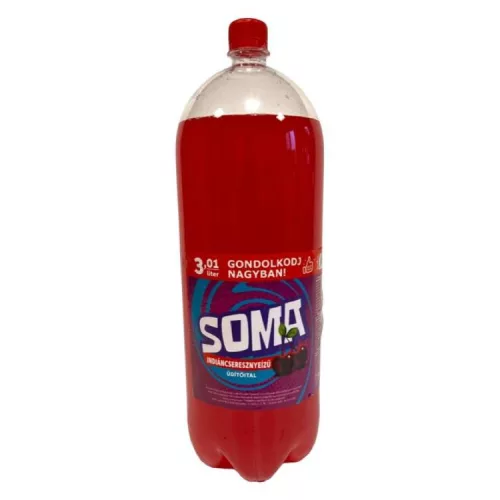 SOMA ÜDÍTŐITAL SZÉNSAVAS INDIÁNCSERESZNYE 3,01L
