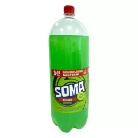 SOMA ÜDÍTŐITAL SZÉNSAVAS KIWI 3,01L