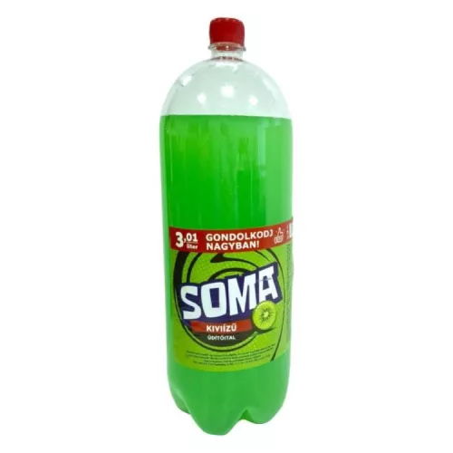 SOMA ÜDÍTŐITAL SZÉNSAVAS KIWI 3,01L