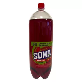 SOMA ÜDÍTŐITAL SZÉNSAVAS MEGGY 3,01L