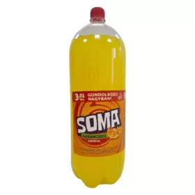 SOMA ÜDÍTŐITAL SZÉNSAVAS NARANCS 3,01L