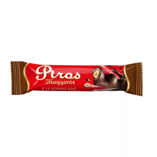 PIROS MOGYORÓS CSOKOLÁDÉ ÉT 35G