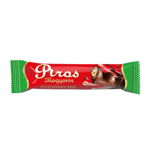 PIROS MOGYORÓS CSOKOLÁDÉ TEJ 35G