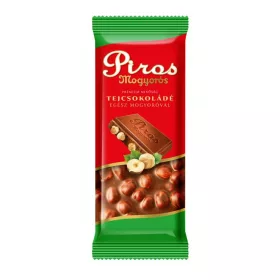 PIROS MOGYORÓS CSOKOLÁDÉ TEJ 70G
