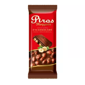 PIROS MOGYORÓS CSOKOLÁDÉ ÉT 70G