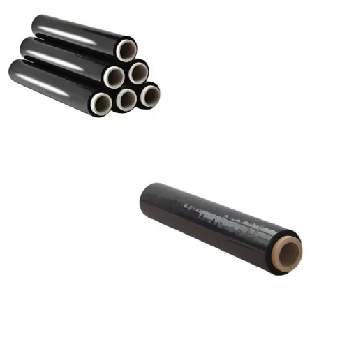 ZSUGORFÓLIA 500MM/23MQ FEKETE 1,8KG