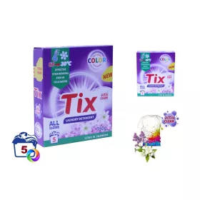 TIX MOSÓPOR COLOR ORGONA-JÁZMIN 5M 380G