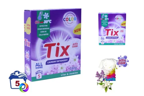 TIX MOSÓPOR COLOR ORGONA-JÁZMIN 5M 380G