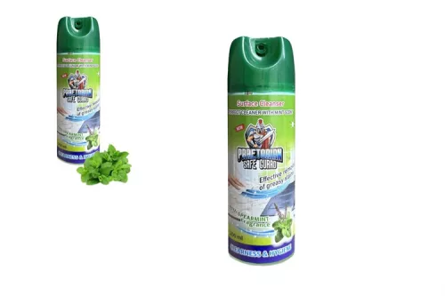 PRAETORIAN FELÜLETTISZTÍTÓ SPRAY FODORMENTA 200ML