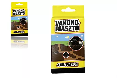 VAKONDRIASZTÓ FÜSTPATRON 4DB