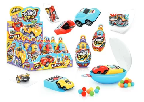 JOHNY BEE CUKOR TURBO EGG 10G