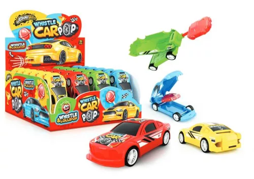 JOHNY BEE NYALÓKA WHISTLE CAR POP 10G