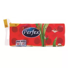 PERFEX BONI CLASSIC WC PAPÍR 3RÉTEGŰ 10TEK