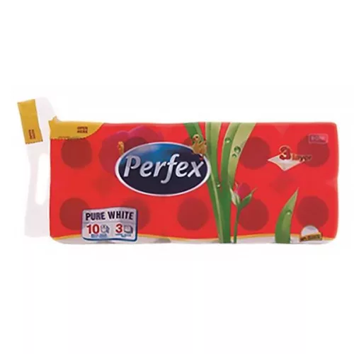 PERFEX BONI CLASSIC WC PAPÍR 3RÉTEGŰ 10TEK