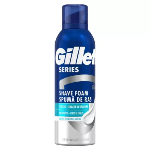 GILLETTE SERIES BOROTVAHAB COOLING SENSITIVE 200ML