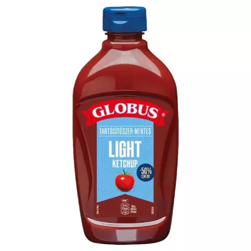 GLOBUS KETCHUP LIGHT 460G