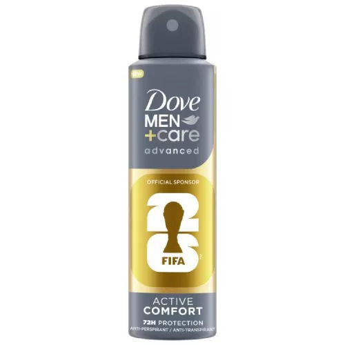 DOVE MEN+CARE DEO SPRAY ACTIVE COMFORT 150ML