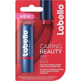 LABELLO AJAKÁPOLÓ CARING BEAUTY RED 4,8G