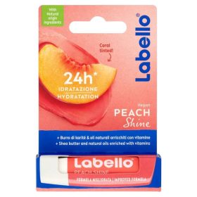 LABELLO AJAKÁPOLÓ CARING PEACH SHINE 4,8G