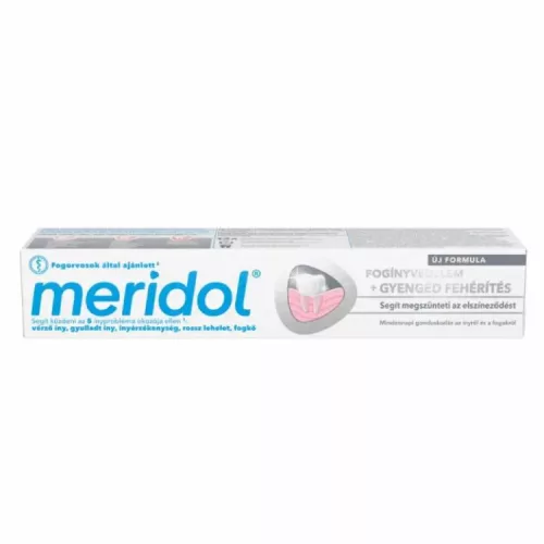 MERIDOL FOGKRÉM GUM PROTECTION GENTLE WHITE 75ML