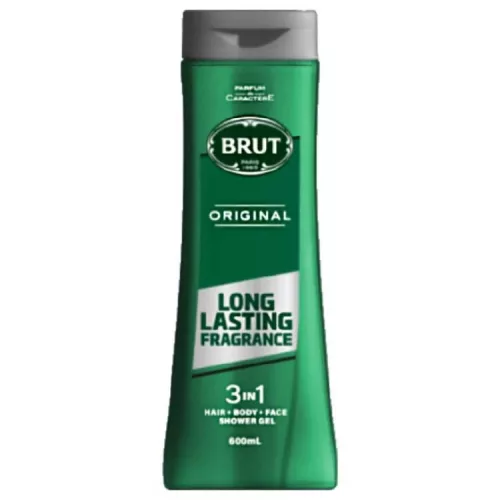 BRUT TUSFÜRDŐ ORIGINAL 600ML