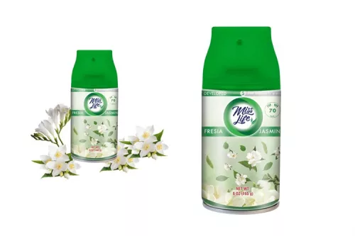 MISS LIFE LÉGFRISSÍTŐ UTÁNTÖLTŐ KÉSZÜLÉKHEZ FRESIA-JASMINE 250ML