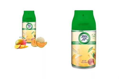 MISS LIFE LÉGFRISSÍTŐ UTÁNTÖLTŐ KÉSZÜLÉKHEZ MANGO-MELON 250ML
