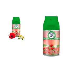  MISS LIFE LÉGFRISSÍTŐ UTÁNTÖLTŐ KÉSZÜLÉKHEZ RED POPPY-LEMON CITRU.250ML