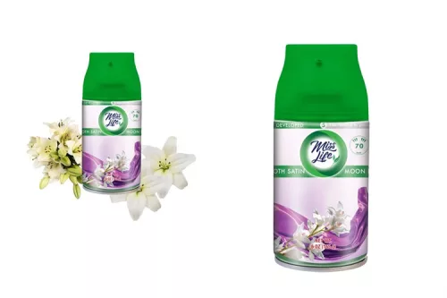 MISS LIFE LÉGFRISSÍTŐ UTÁNTÖLTŐ KÉSZÜLÉKHEZ SMOOTH-MOON LILY 250ML