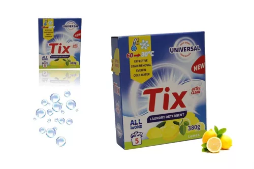TIX MOSÓPOR UNIVERSAL CITROM 5M 380G
