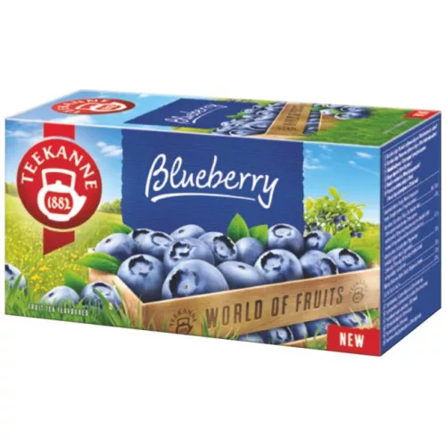 TEEKANNE WOF GYÜMÖLCSTEA ÁFONYA 45G