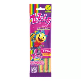ZOZOLE GUMICUKOR SZIVÁRVÁNY SZUPER SAVANYÚ 75G