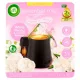 AIRWICK AROMA DIFFÚZOR KÉSZÜLÉK+UTÁNTÖLTŐ FEH.BAZSARÓZS.JÁZM.20ML 1CS