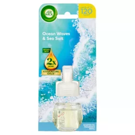   AIRWICK ELEKTROMOS LÉGFRISSÍTŐ UTÁNTÖLTŐ ÓCEÁNI SZELLŐ TENGERI SÓ 19ML