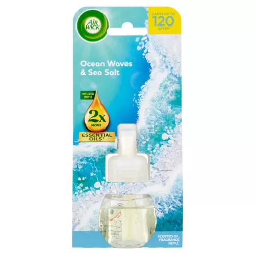 AIRWICK ELEKTROMOS LÉGFRISSÍTŐ UTÁNTÖLTŐ ÓCEÁNI SZELLŐ TENGERI SÓ 19ML