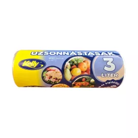 KELLY UZSONNÁS TASAK ROLLOS 3L 250X350 100DB