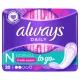 ALWAYS DAILIES TISZTASÁGI BETÉT NORMAL TO GO 20DB