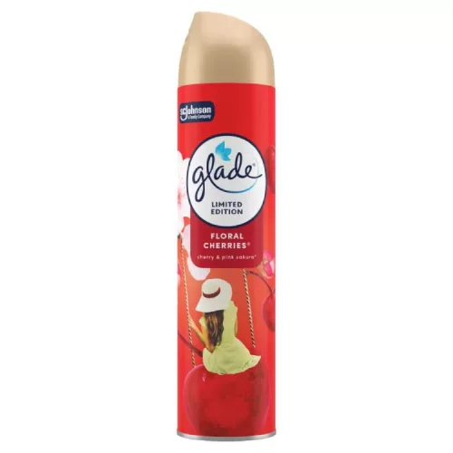 GLADE LÉGFRISSÍTŐ SPRAY FLORAL CHERRIES 300ML