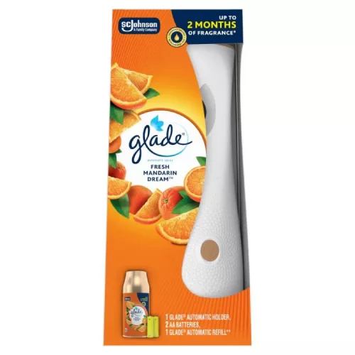 GLADE LÉGFRISSÍTŐ AUTOMATA KÉSZÜLÉK+UTÁNT.FRESH MANDARIN DREAM 269ML 1CS