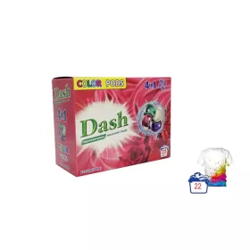 DASH MOSÓKAPSZULA 4IN1 COLOR 22DB