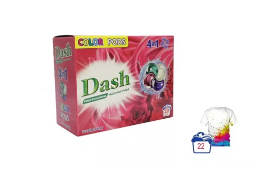 DASH MOSÓKAPSZULA 4IN1 COLOR 22DB