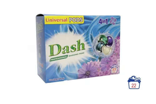 DASH MOSÓKAPSZULA 4IN1 UNIVERSAL 22DB