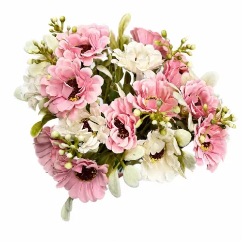 SELYEMVIRÁG CSOKOR VEGYES 6ÁGÚ 0129-13995 1DB