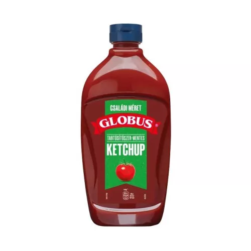 GLOBUS KETCHUP FLAKONOS 833G